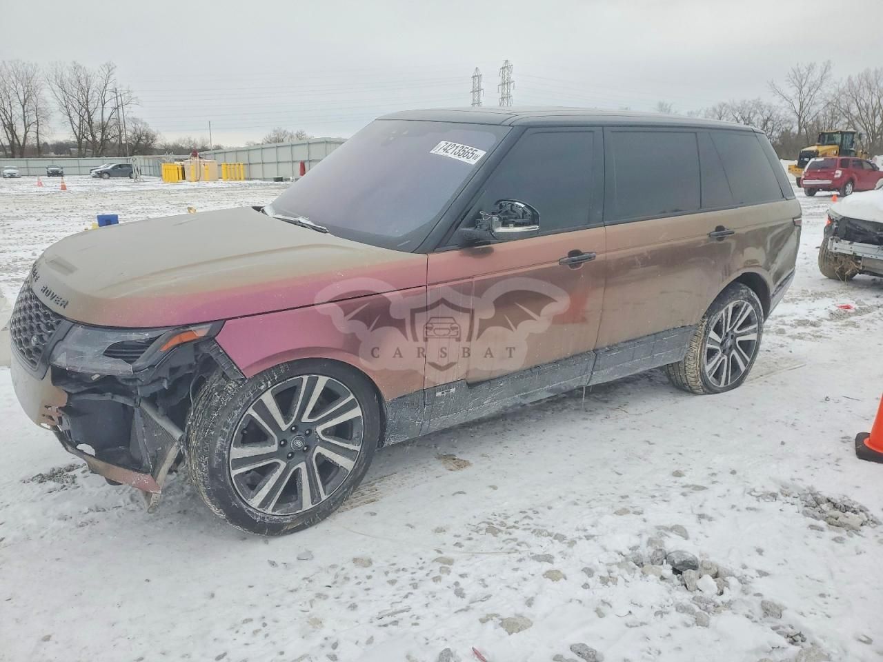 Land Rover Range Rover SUPERCHARGED 5.0L 8 2019