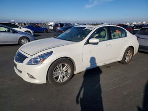 Infiniti G37 BASE 3.7L 6 2012