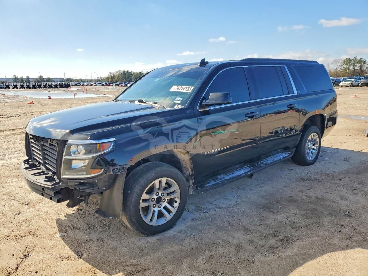 Chevrolet Suburban C1500 LT 5.3L 8 2019