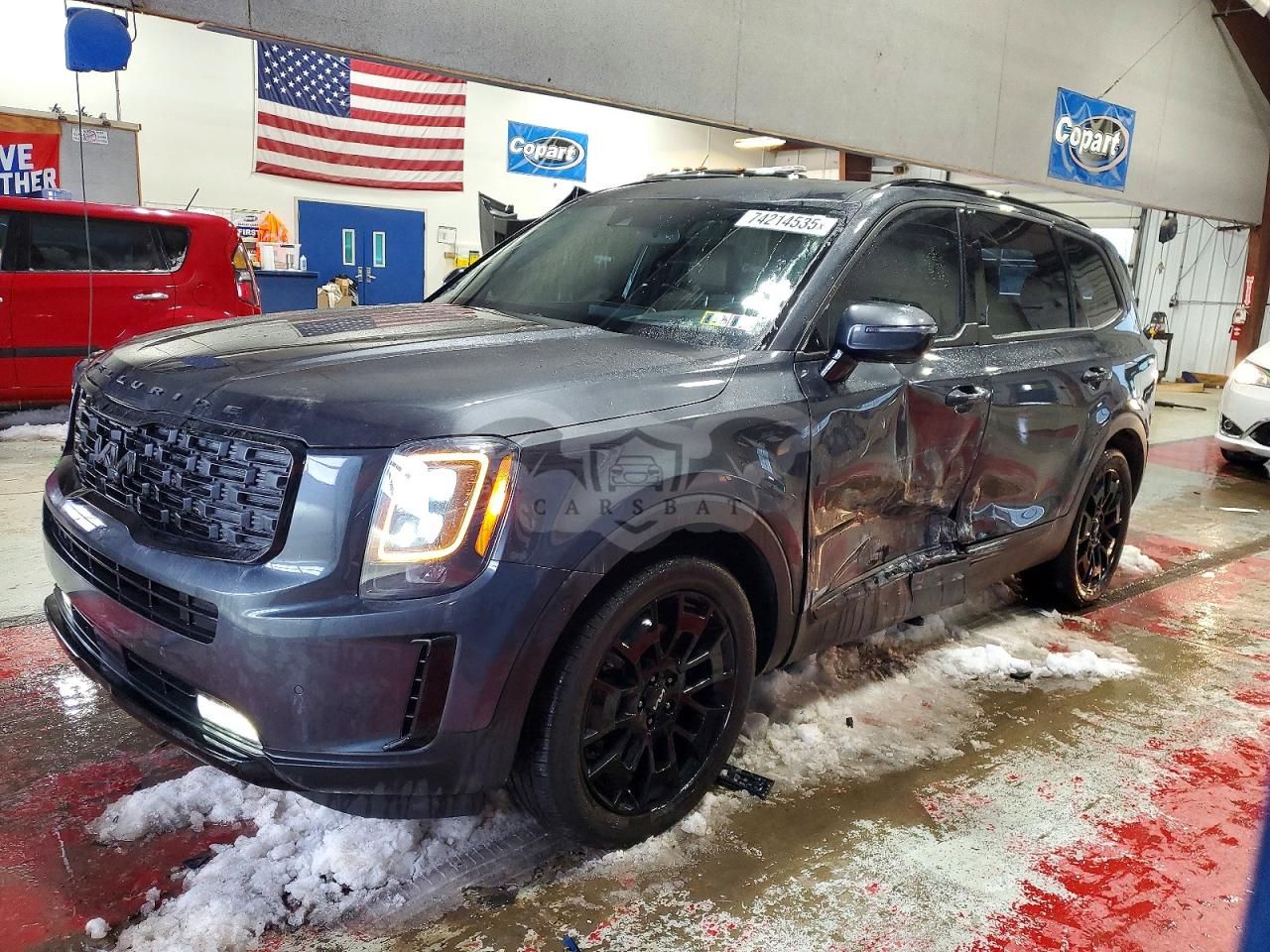 Kia Telluride 3.8L 6 2022