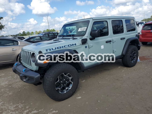 Jeep Wrangler RUBICON 4XE 2.0L  4 2023