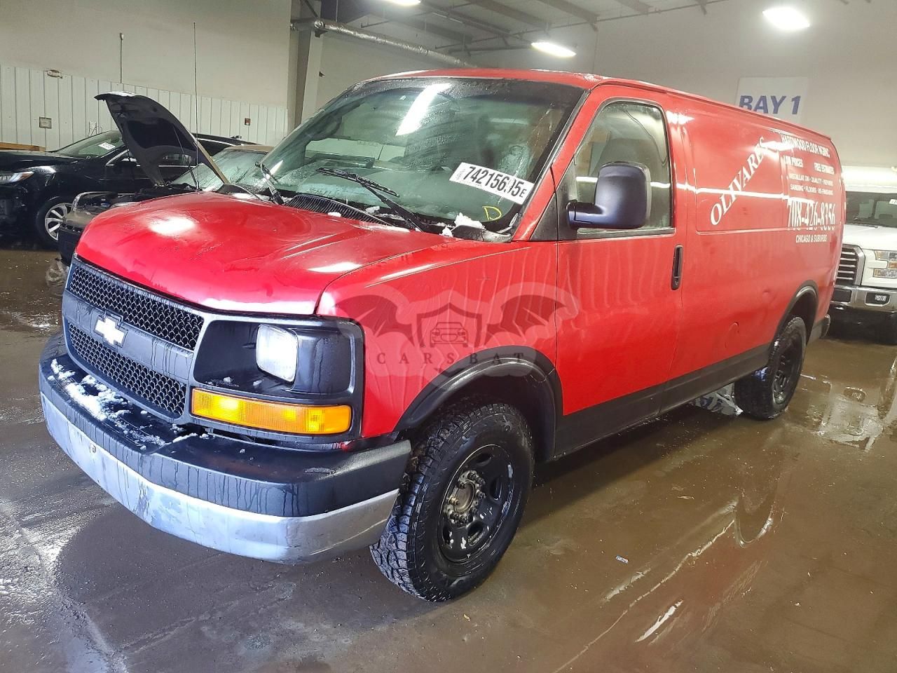 Chevrolet Express 4.8L 8 2007