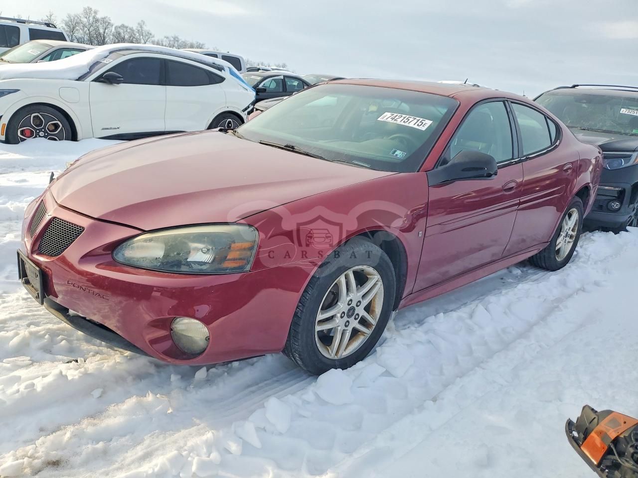 Pontiac Grand Prix GT 3.8L 6 2006