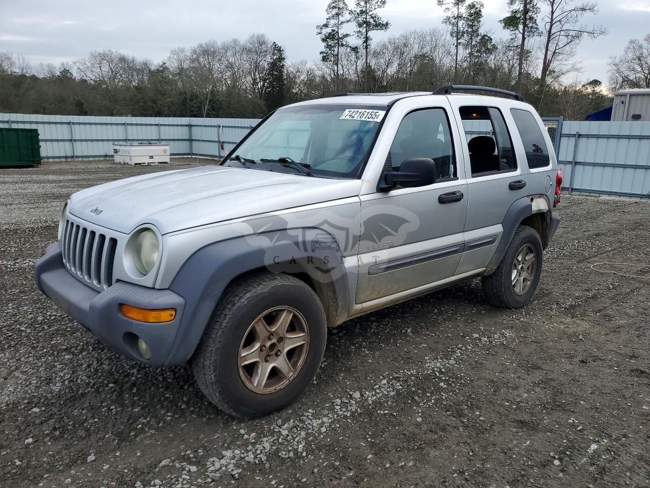 Jeep Liberty 3.7L 6 2004