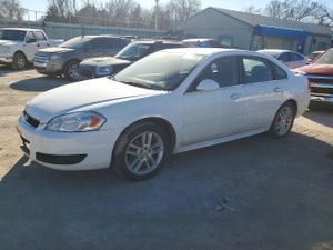 Chevrolet Impala LTZ 3.6L 6 2012