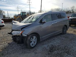 Nissan Quest S 3.5L 6 2013