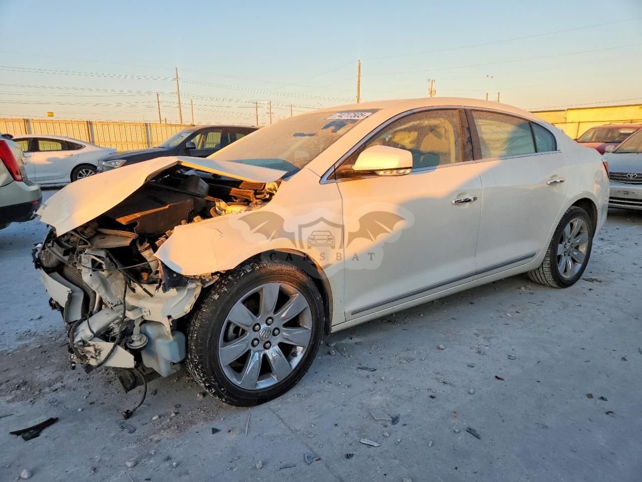 Buick LaCrosse CXL 3.0L 6 2010