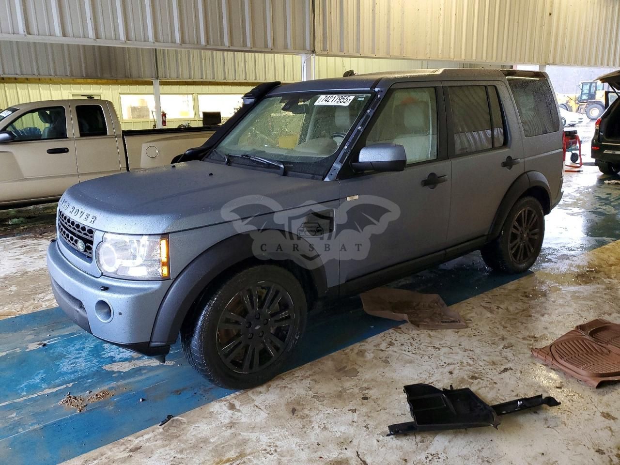 Land Rover Discovery HSE LUXURY 5.0L 8 2011