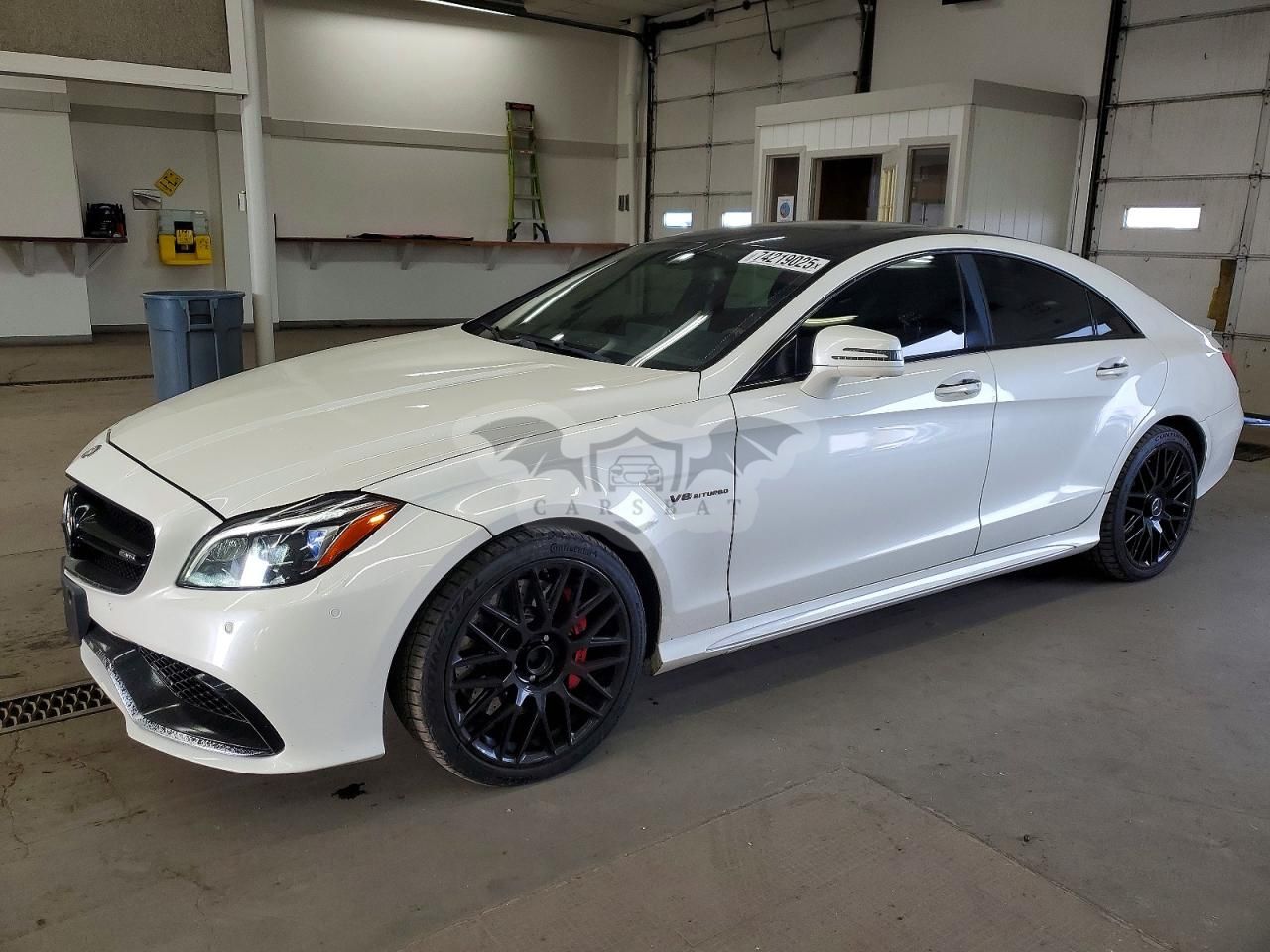 Mercedes-Benz CLS 63 AMG S-MODEL 5.5L 8 2015