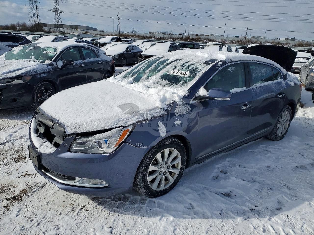 Buick LaCrosse 2.4L 4 2015