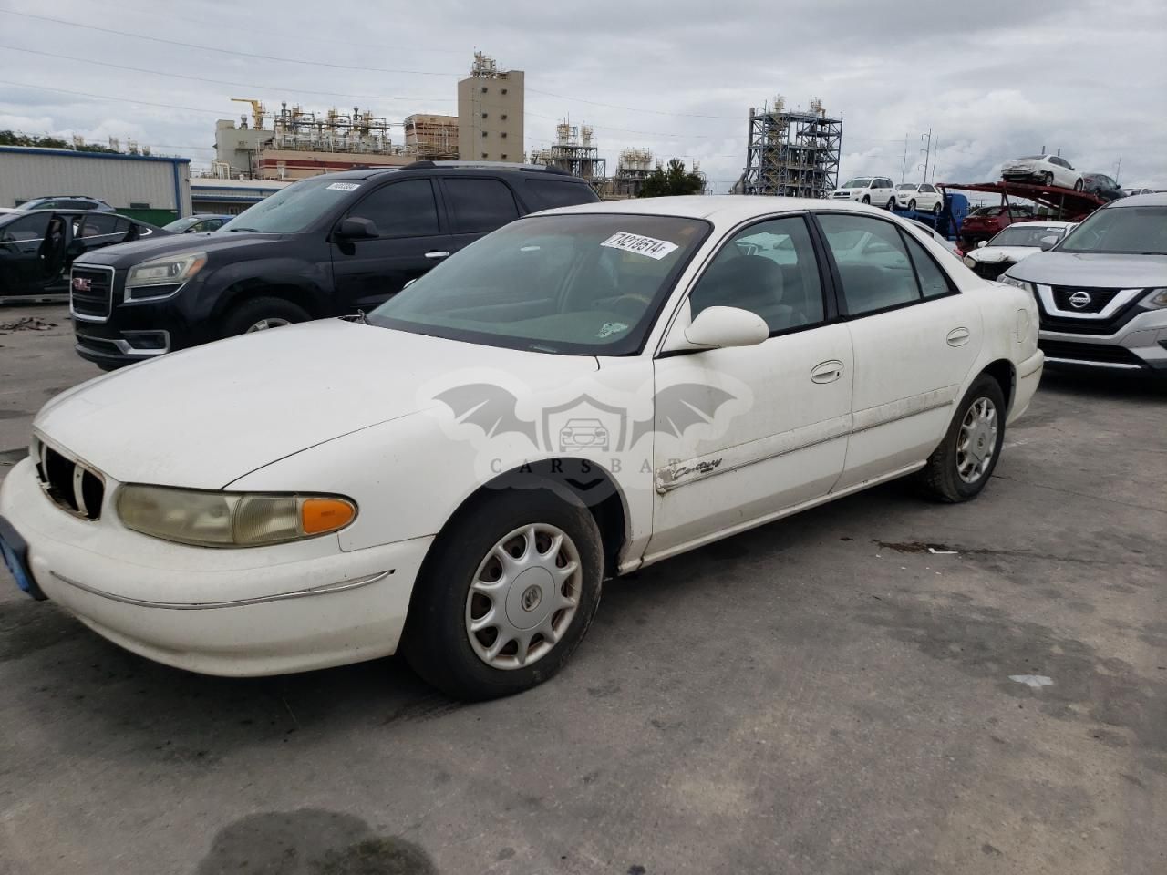 Buick Century 3.1L 6 2001