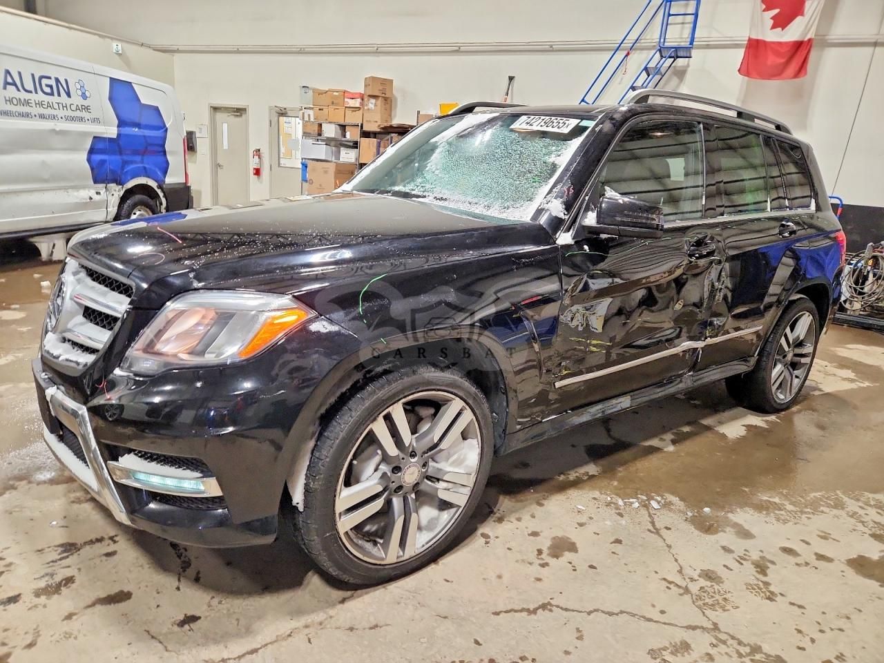 Mercedes-Benz GLK 350 4MATIC 3.5L 6 2014