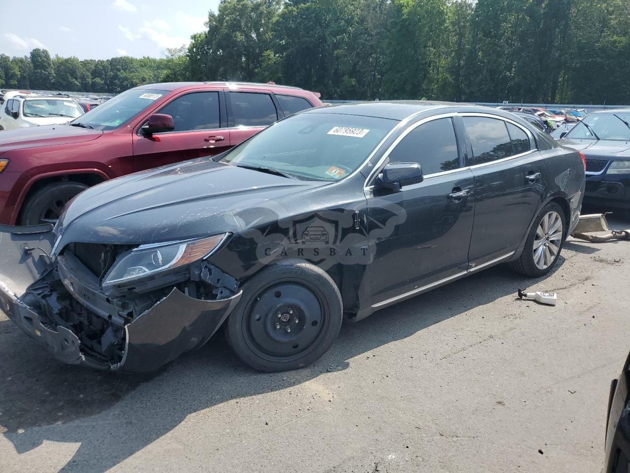 Lincoln MKS 3.5L 6 2013