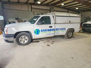 Chevrolet Silverado 1500 C1500 4.3L 6 2004
