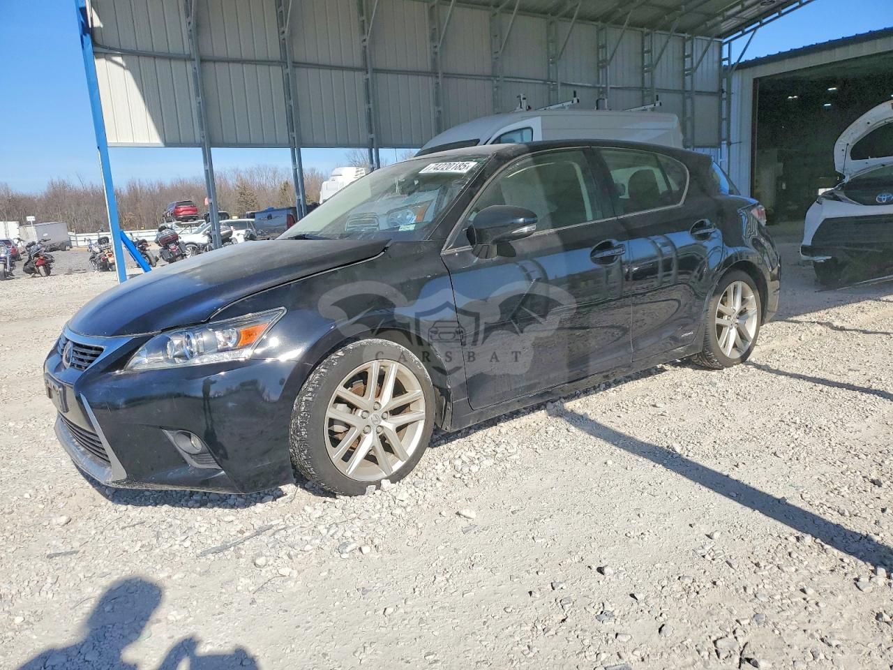 Lexus CT 200 1.8L 4 2015