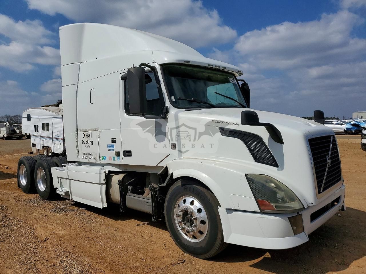 Volvo VN 12.8L 6 2013