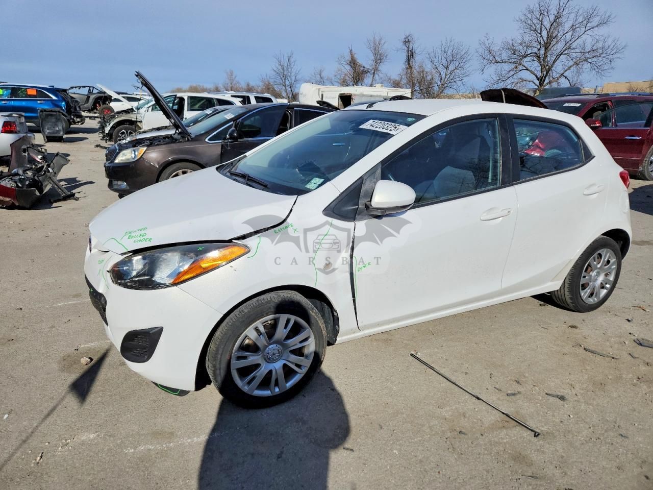 Mazda 2 1.5L 4 2011