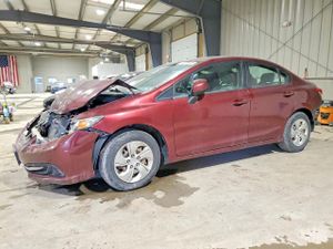 Honda Civic LX 1.8L 4 2013