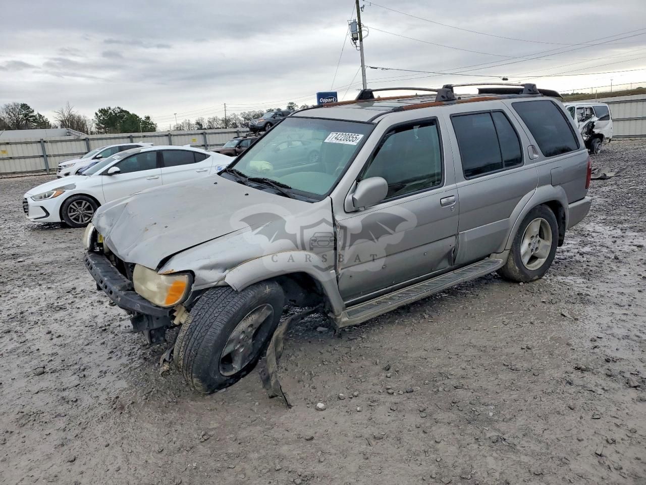 Infiniti QX4 3.5L 6 2001