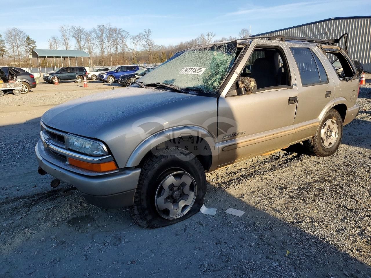 Chevrolet Blazer 4.3L 6 2002
