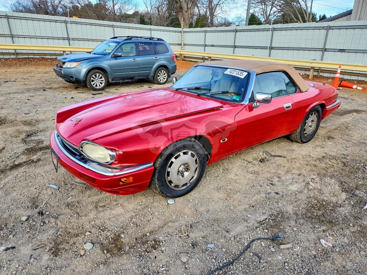 Jaguar XJS 2+2 4.0L 6 1996