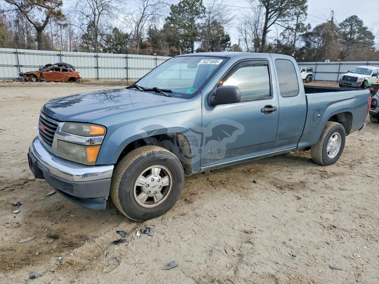 GMC Canyon 2.9L 4 2007