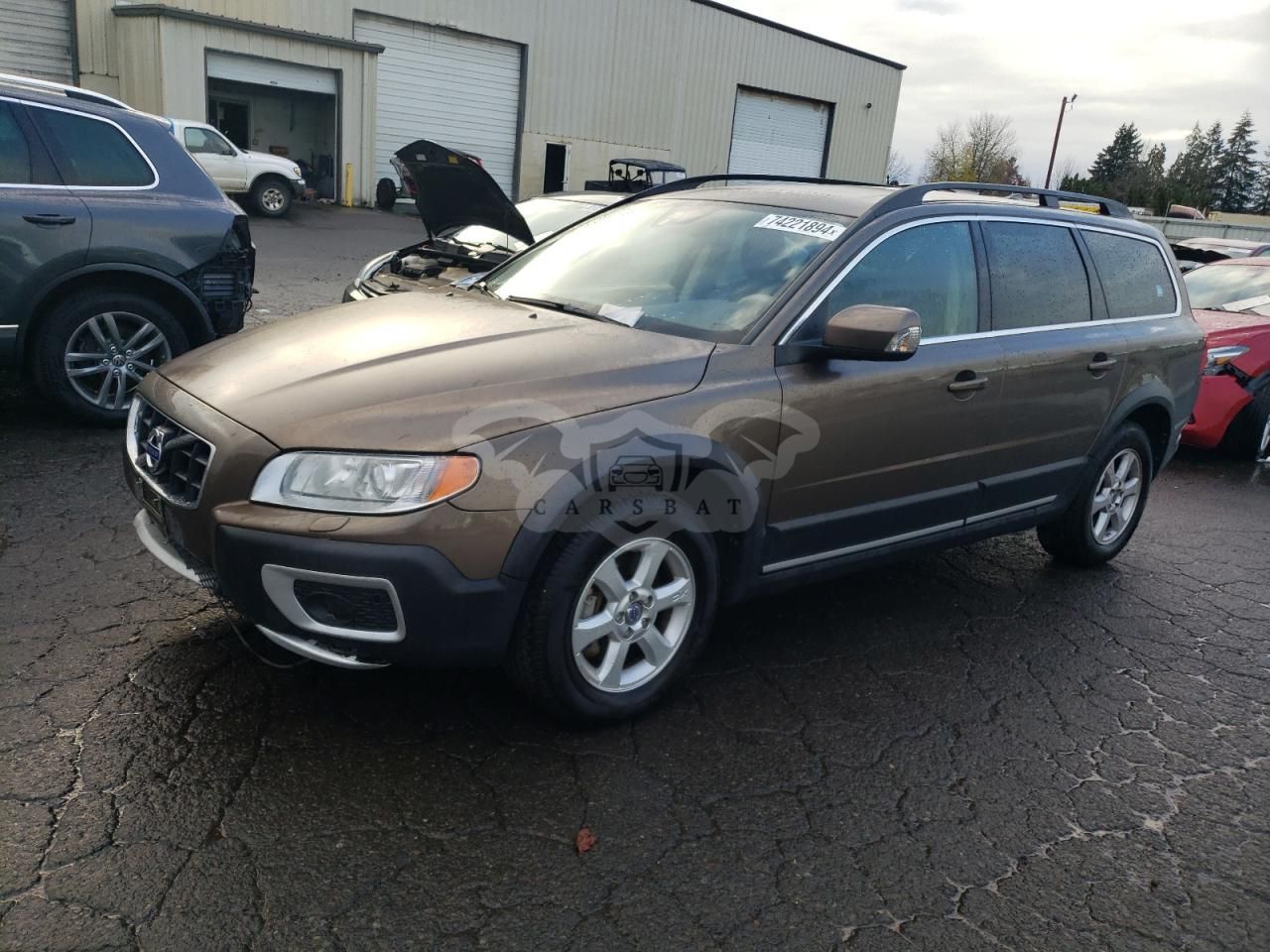 Volvo XC70 3.2L 6 2013