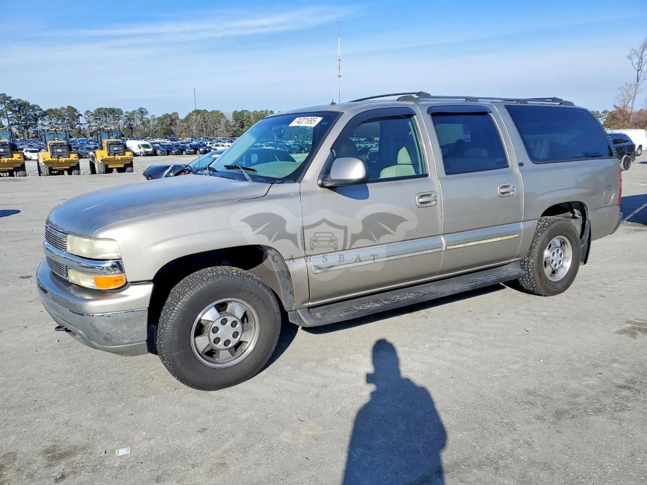 Chevrolet Suburban 5.3L 8 2002