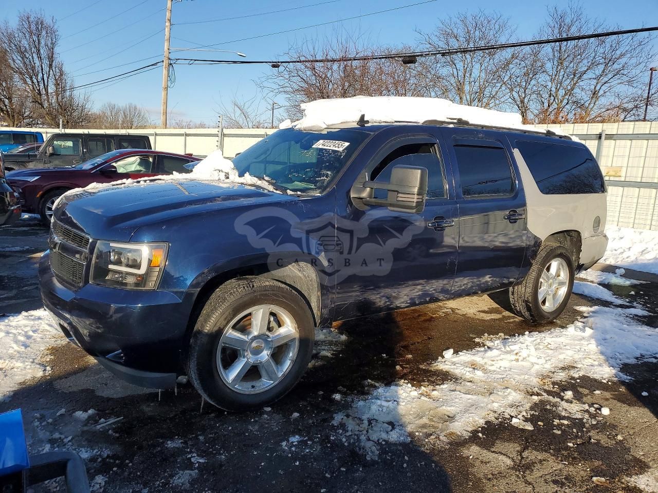 Chevrolet Suburban K1500 5.3L 8 2007