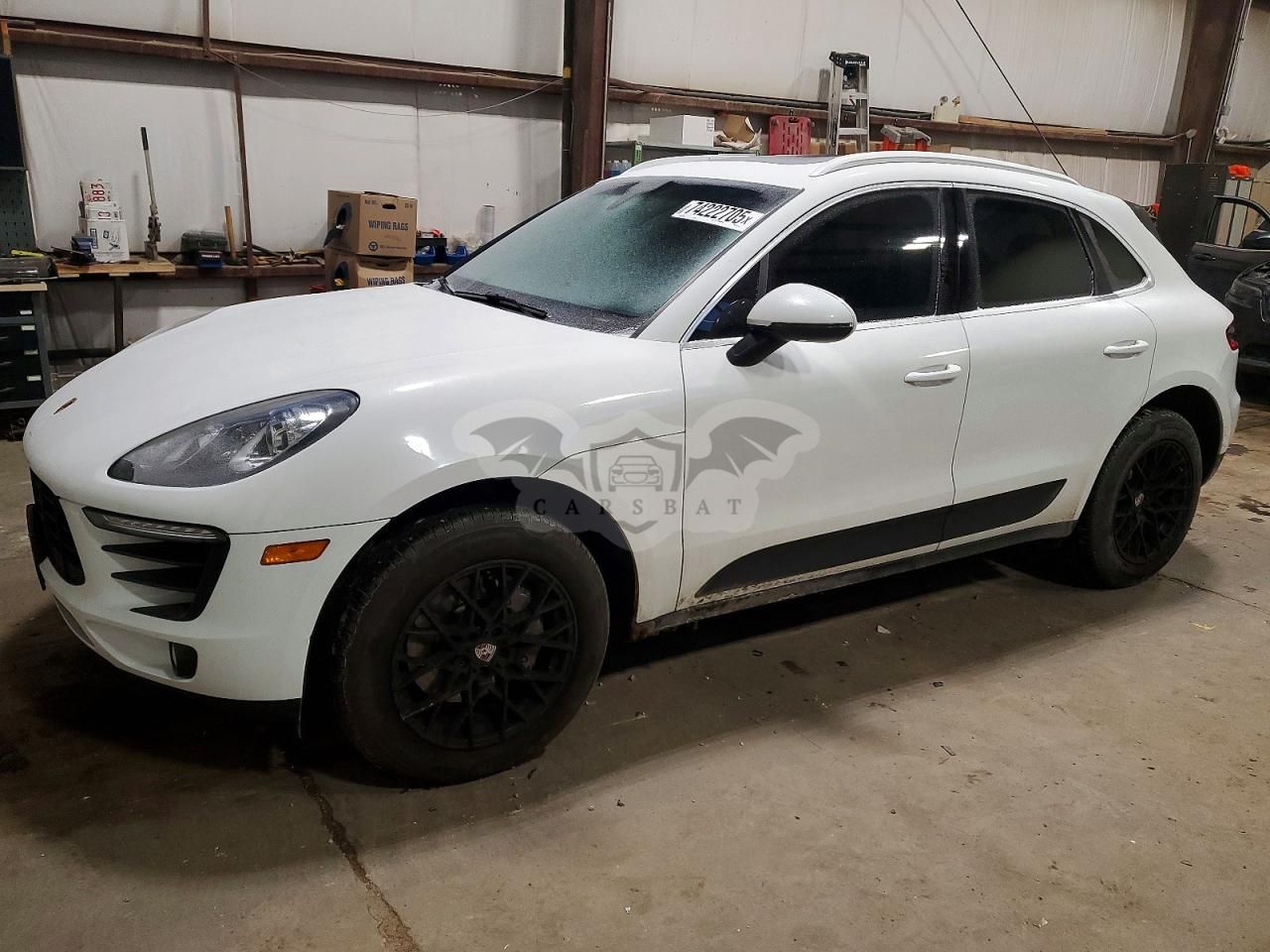 Porsche Macan S 3.0L 6 2015