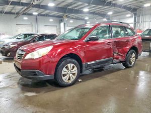 Subaru Outback 2.5I 2.5L 4 2011