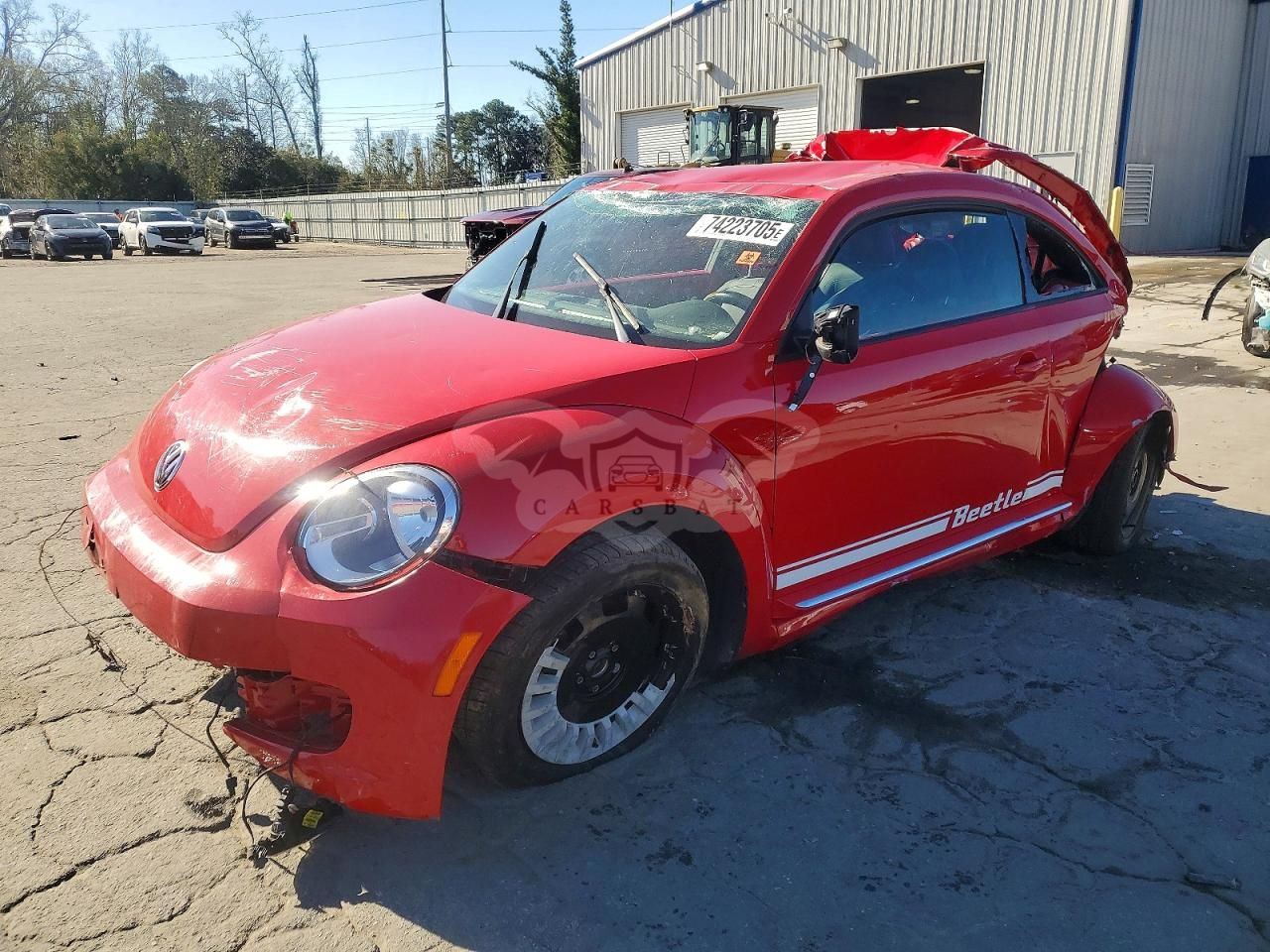 Volkswagen Beetle 2.5L 5 2014