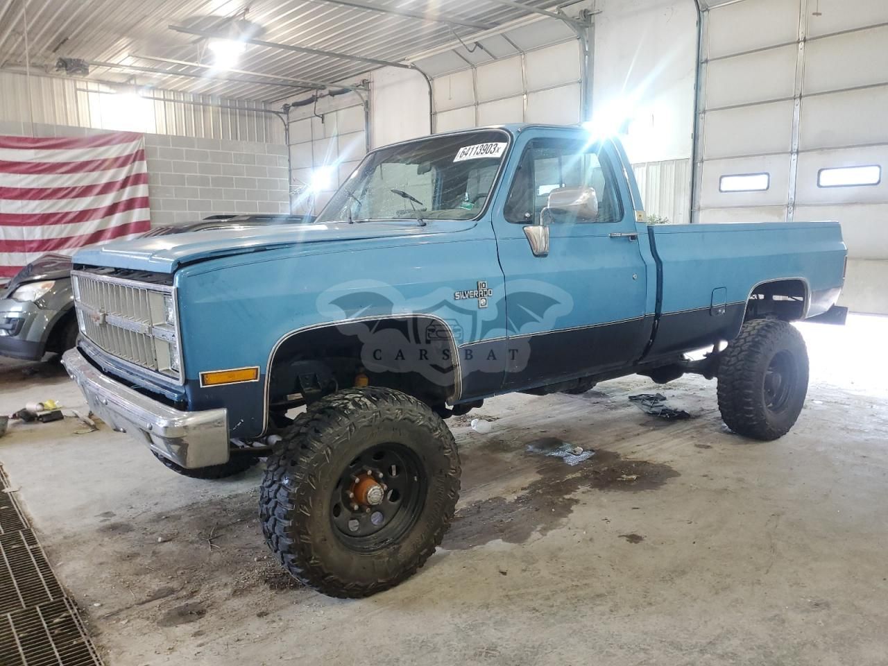 Chevrolet C-10 5.0L 8 1982