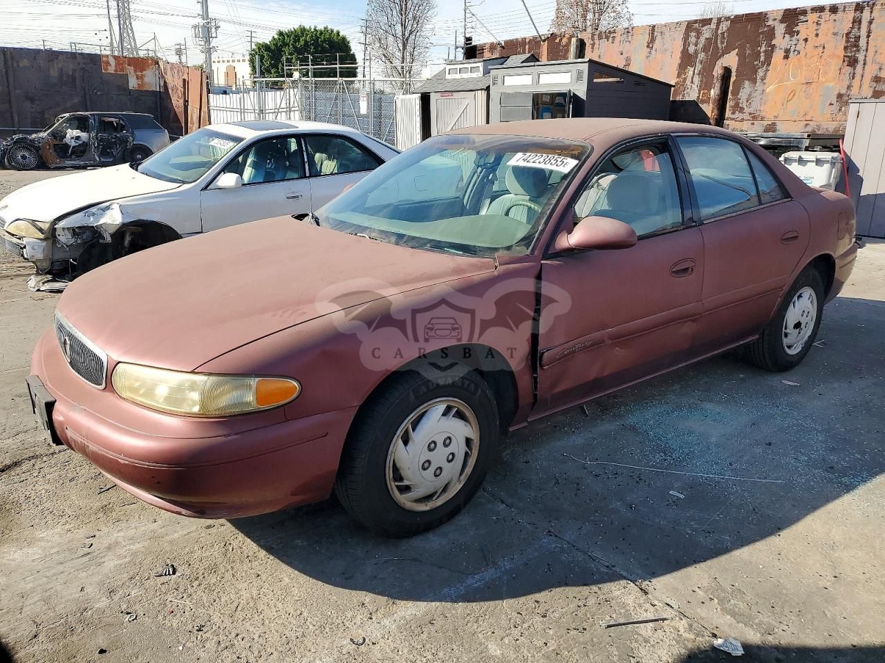 Buick Century CUSTOM 3.1L 6 2001
