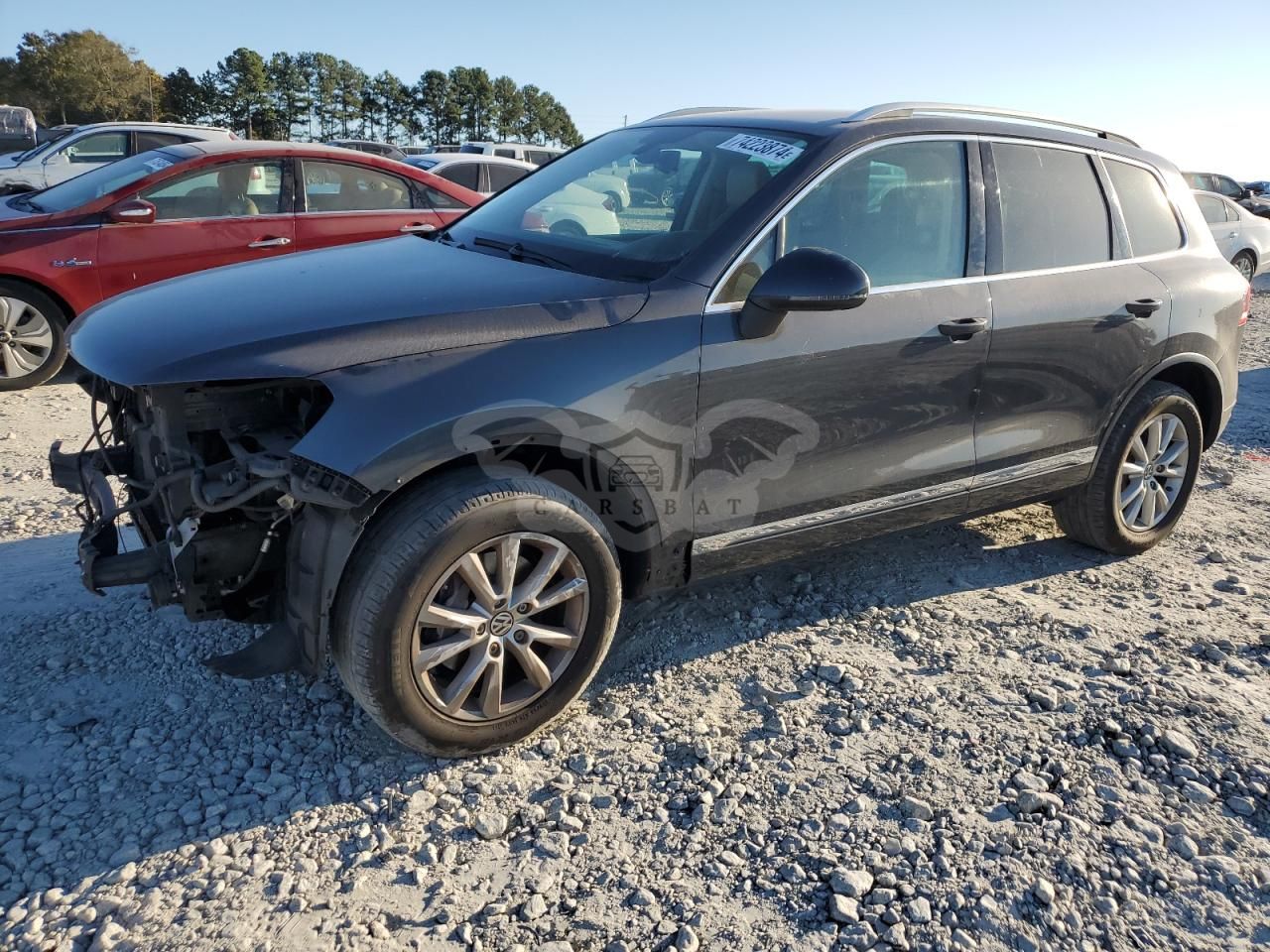 Volkswagen Touareg V6 3.6L 6 2013