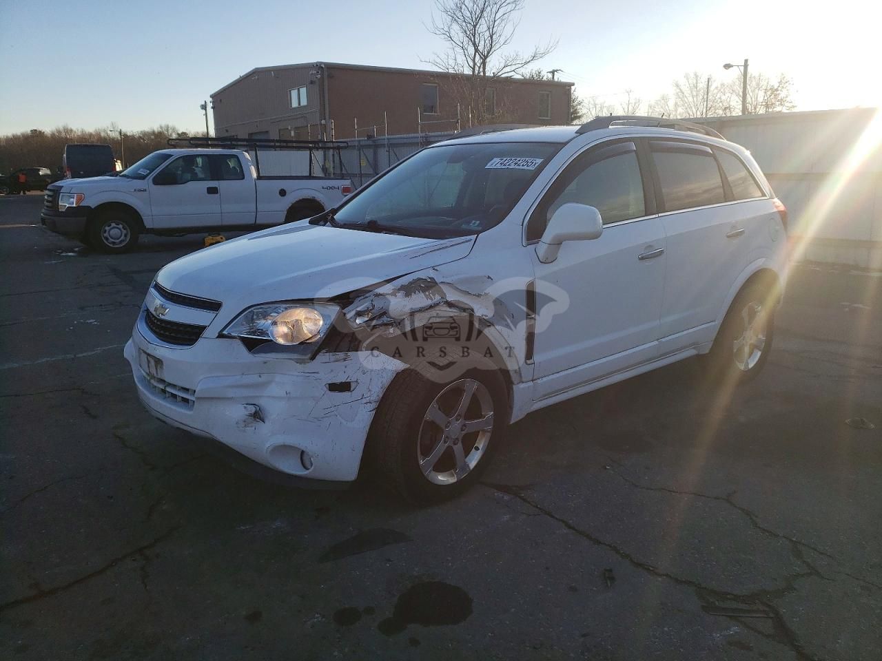 Chevrolet Captiva LT 2.4L 4 2013