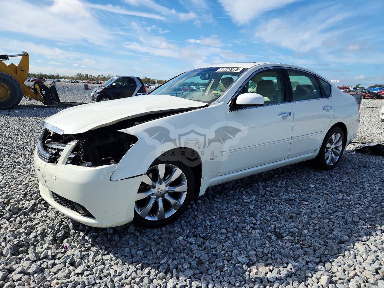 Infiniti M35 BASE 3.5L 6 2006