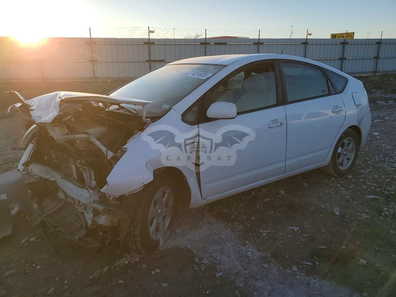 Toyota Prius 1.5L 4 2008