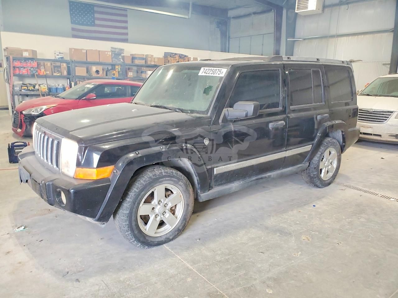 Jeep Commander LIMITED 5.7L 8 2006