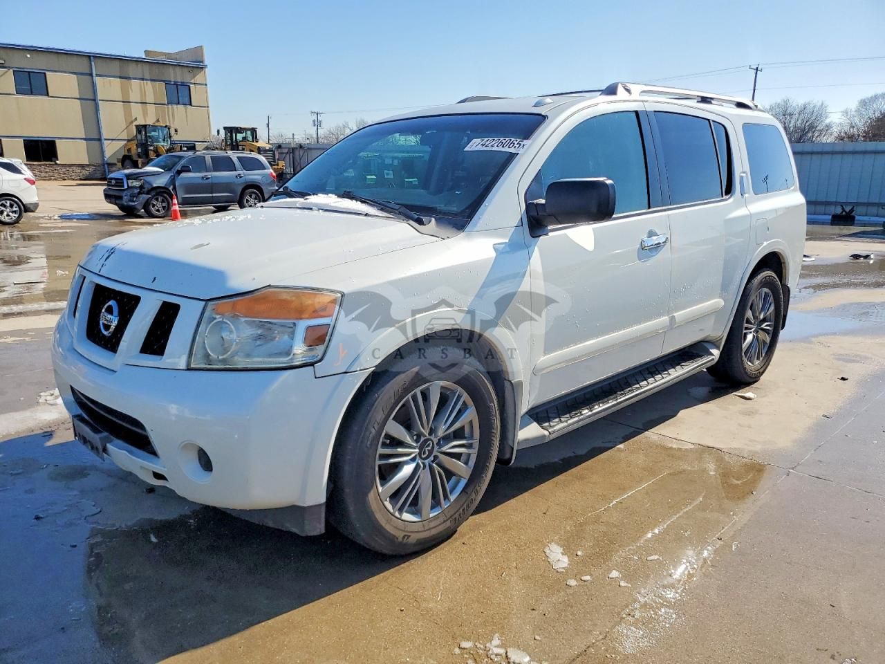 Nissan Armada SV 5.6L 8 2013