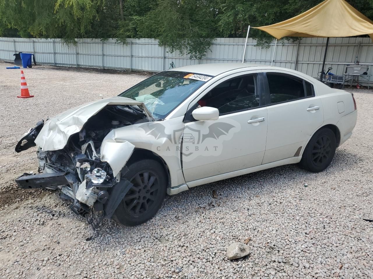 Mitsubishi Galant 2.4L 4 2005