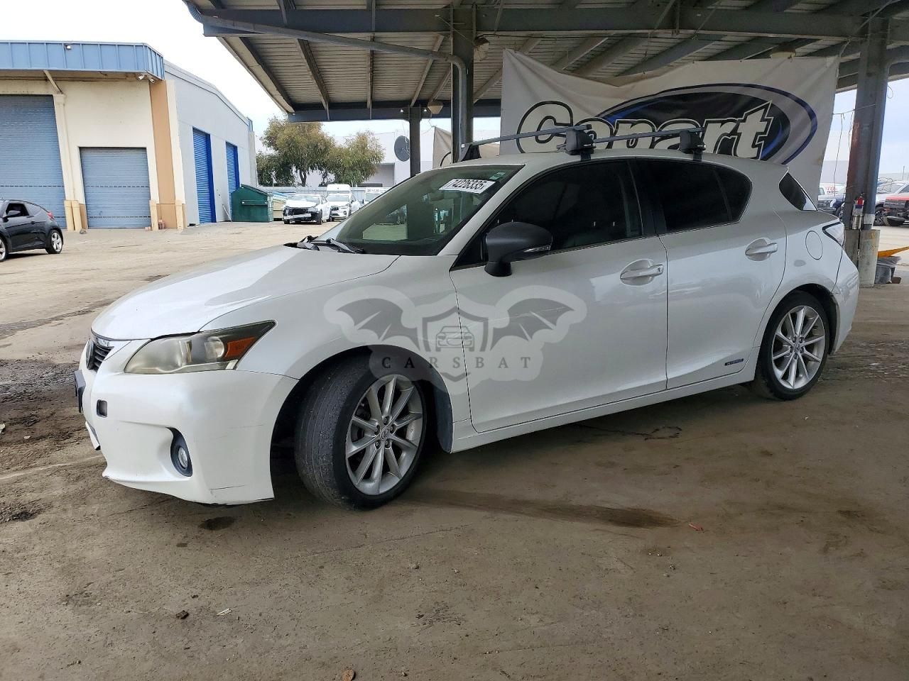 Lexus CT 200 1.8L 4 2013