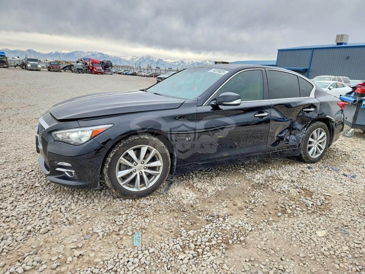 Infiniti Q50 3.7L 6 2015