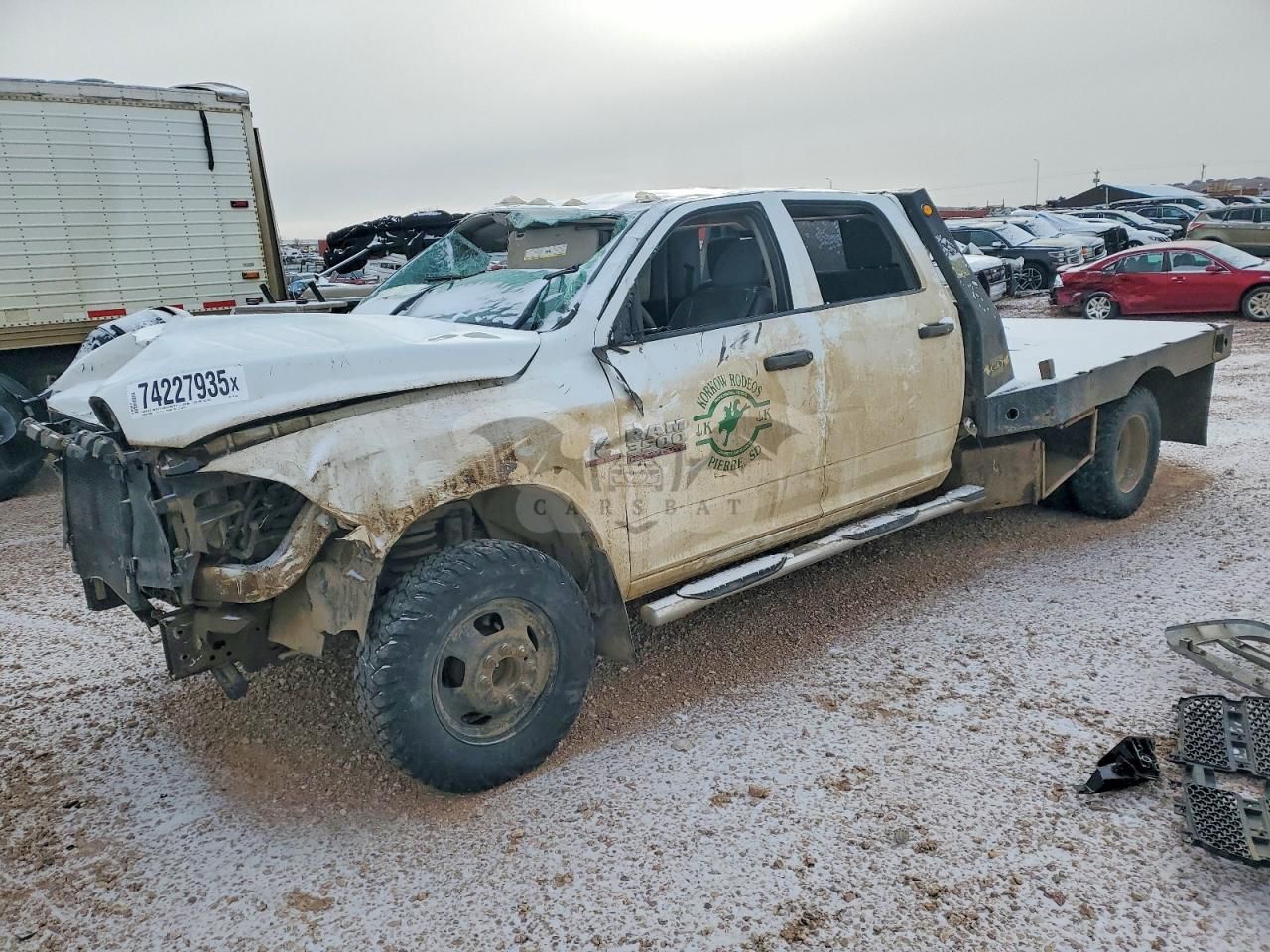 RAM 3500 6.7L 6 2015