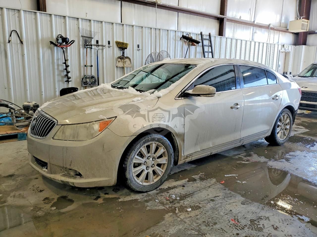 Buick LaCrosse 2.4L 4 2013