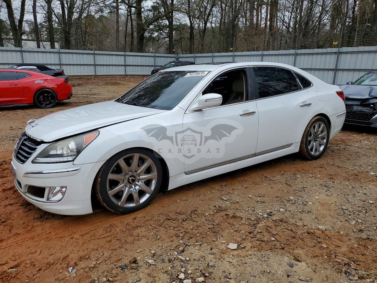 Hyundai Equus SIGNATURE 5.0L 8 2012