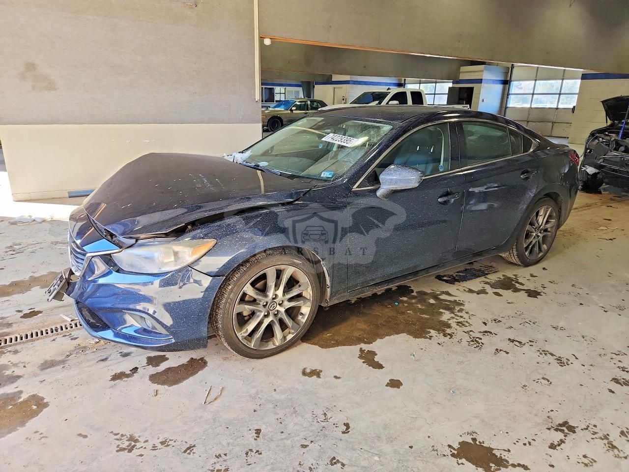 Mazda 6 GRAND TOURING 2.5L 4 2015
