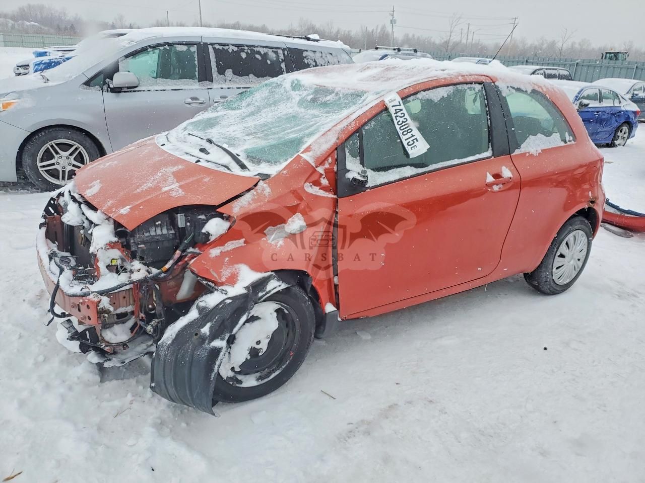 Toyota Yaris 1.5L 4 2008
