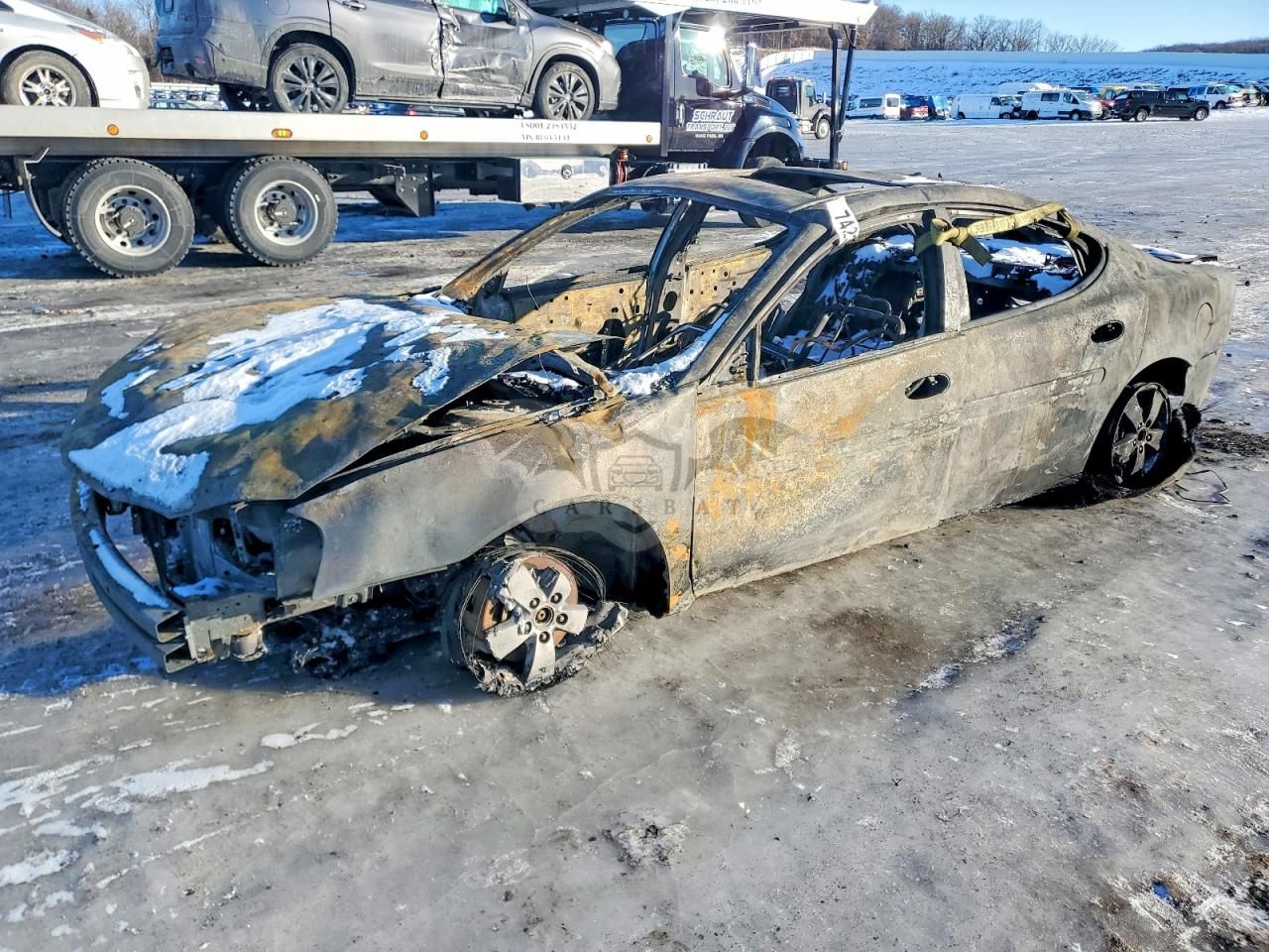 Pontiac Grand Prix 3.8L 6 2007