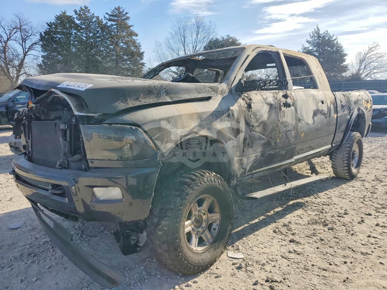 RAM 2500 6.7L 6 2017
